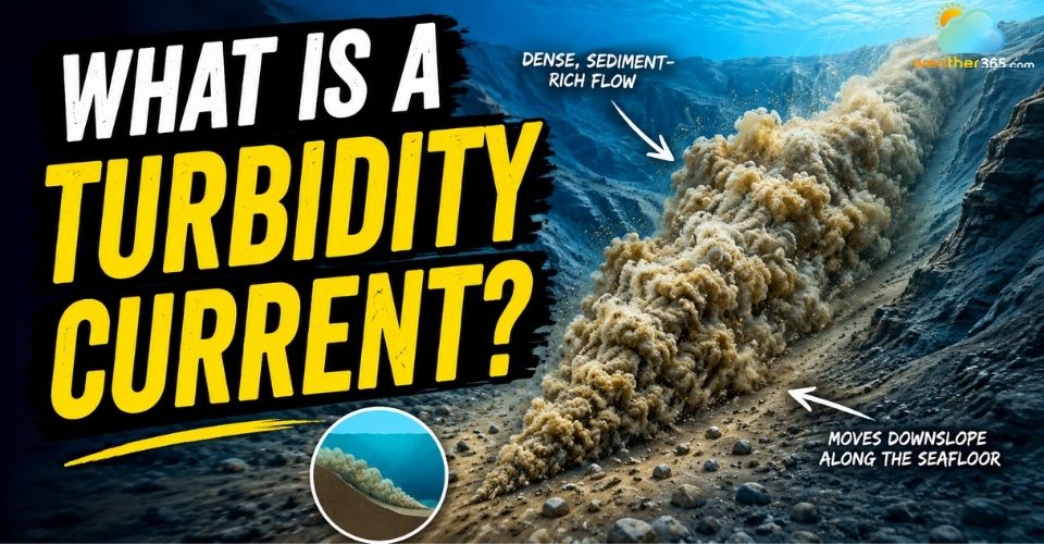 What is a turbidity current? Understanding Causes, Effects, and Solutions