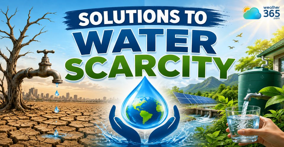 What Are Some Solutions to Water Scarcity? Effective Methods