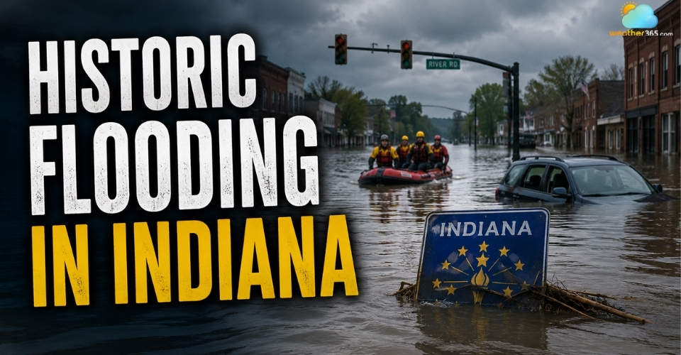Flooding in Indiana: Historic Midwest Storms Cause Widespread Damage