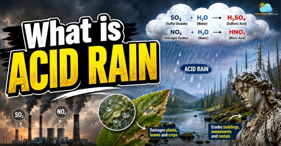 What Is Acid Rain? Definition, Causes and Effects Explained