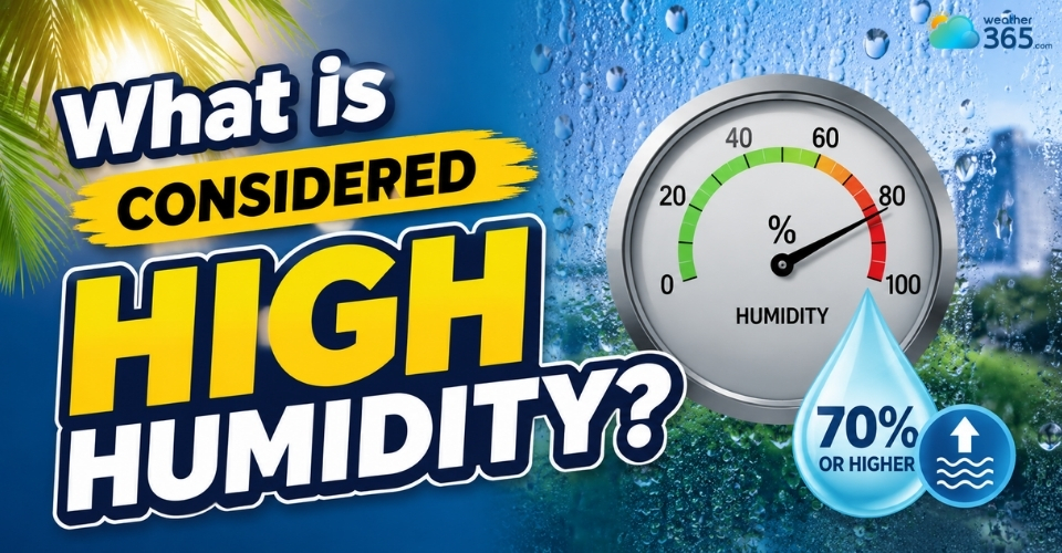 What Is Considered High Humidity? Steps To Manage Ideal Humidity Level