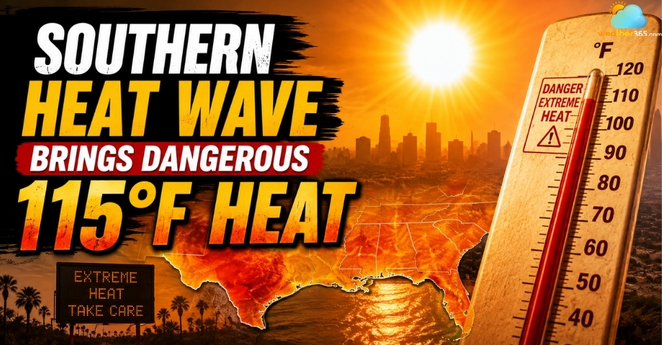 Southern Heat Wave Threatens Record-High Temperatures This Week