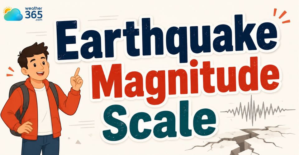 Earthquake Magnitude Scale: Different Methods of Measuring Earthquakes