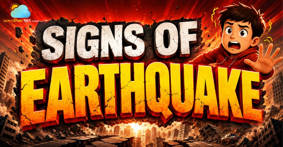 Signs of Earthquake: How To Tell If Earthquakes Are Coming?