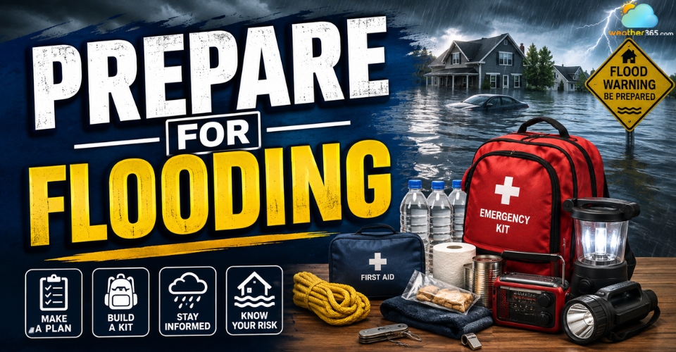 Prepare for Flooding: What to Do Before, During, and After a Flood