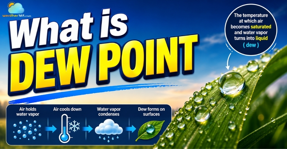 What is Dew Point? A Complete Science & Weather Guide
