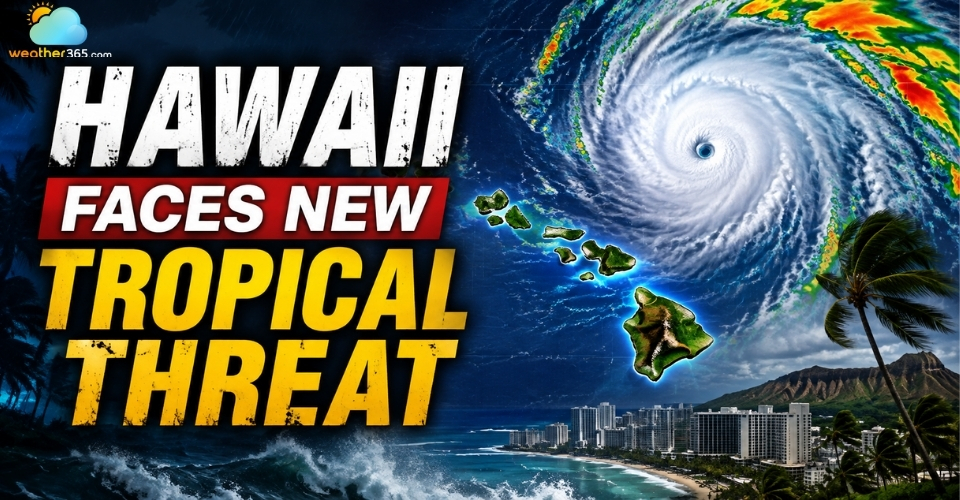 Hawaii Could Face New Tropical Threat Following Deadly Storm Lala