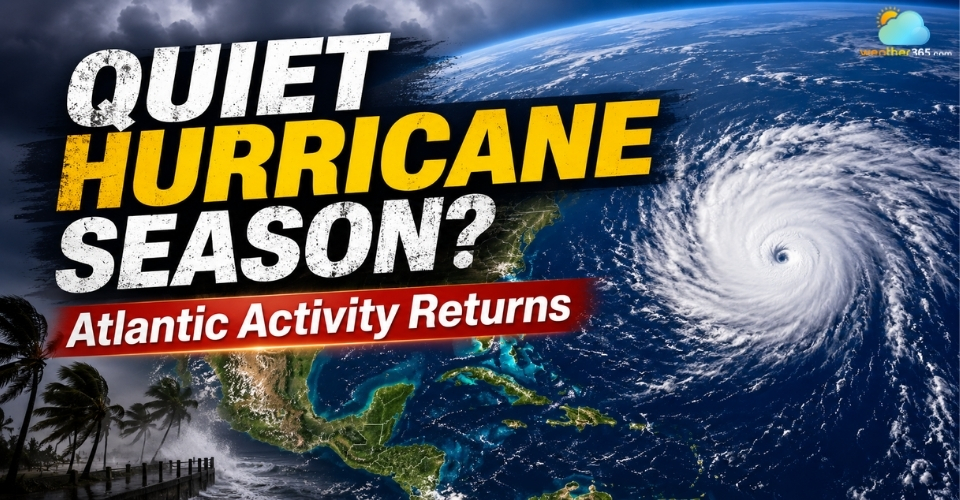 Hurricane Season Update: 2 Systems Being Monitored as Peak Season Nears
