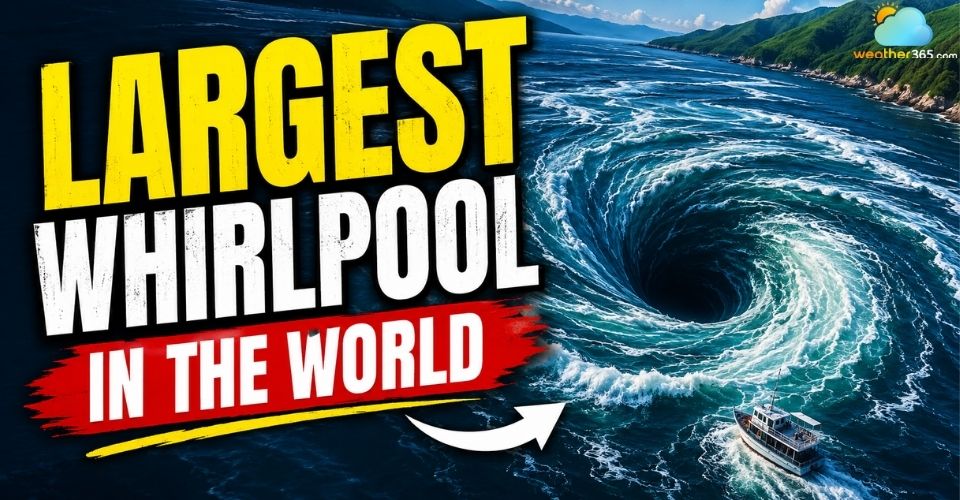 What is the largest whirlpool in the world? Safety tips for visiting