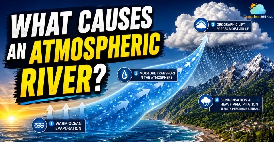 What Causes An Atmospheric River? A Full Explanation