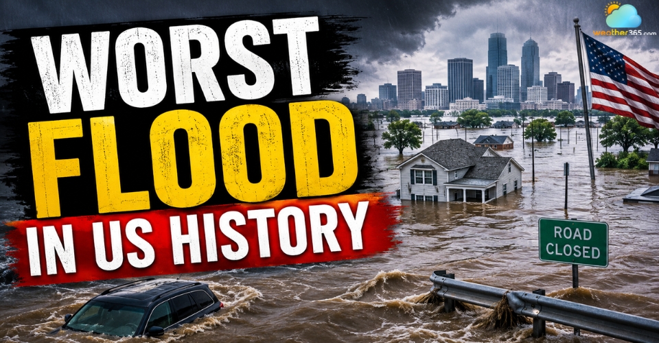 10 Worst flood in US history - What lessons we can learn from disasters