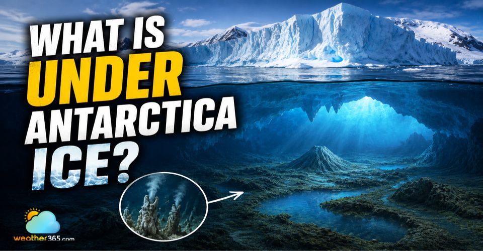 What Is Under Antarctica Ice? Hidden World Beneath the Surface