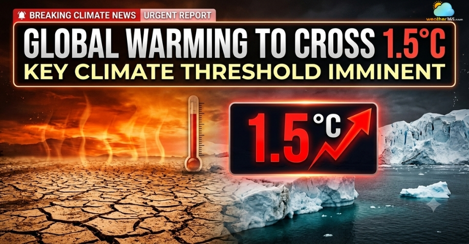 UN Report: Global Warming Will Breach 1.5°C Safety Limit