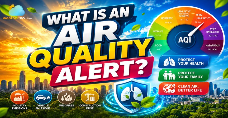 What Is an Air Quality Alert? A Complete Guide to AQI Warnings