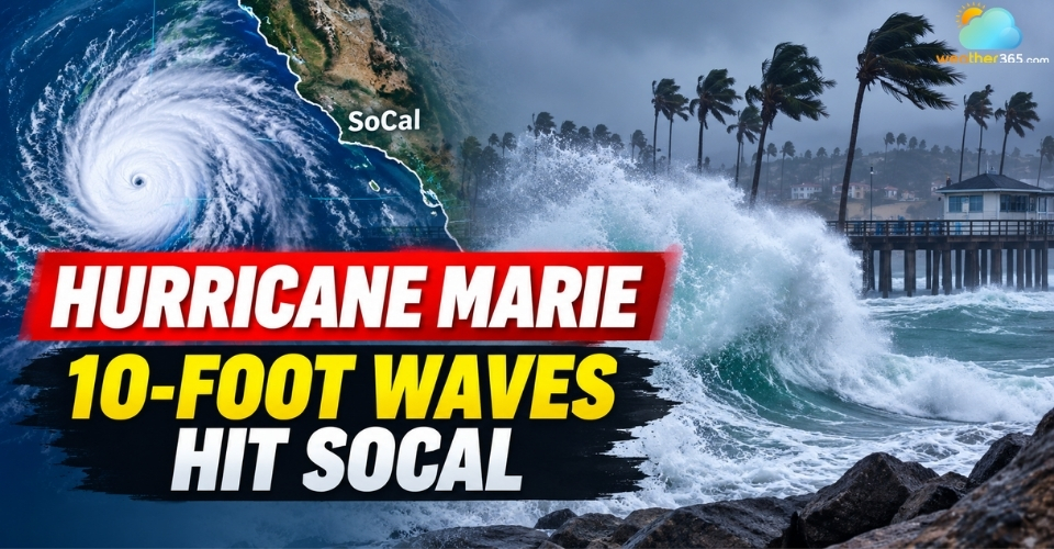 Hurricane Marie Brings Flooding and Dangerous Surf to Southern California