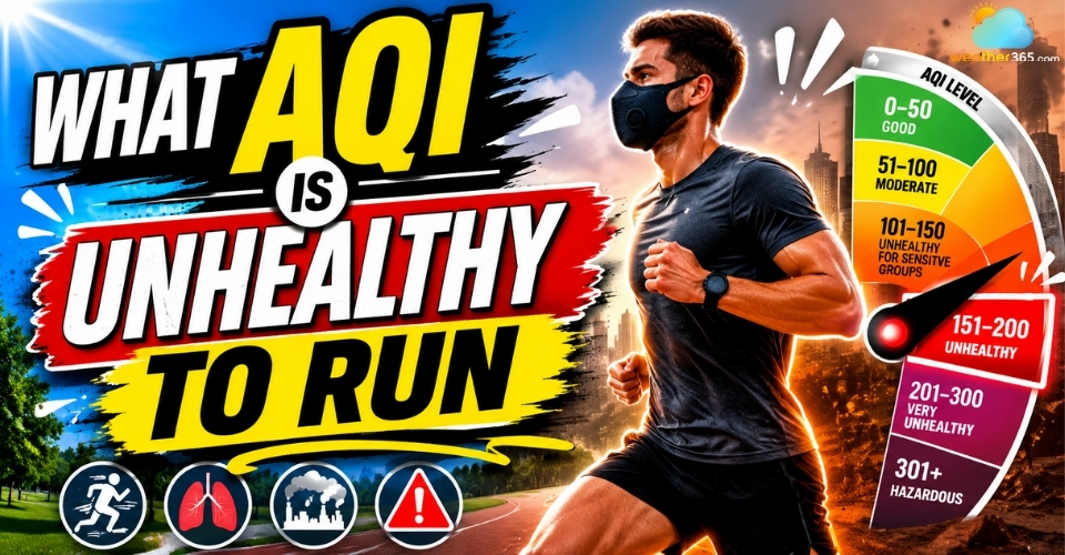 What AQI Is Unhealthy to Run In? Understanding Air Quality Risks