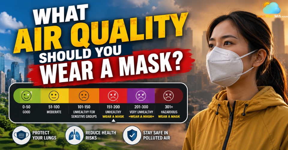 What Air Quality Should You Wear a Mask? AQI Levels & Safety Tips