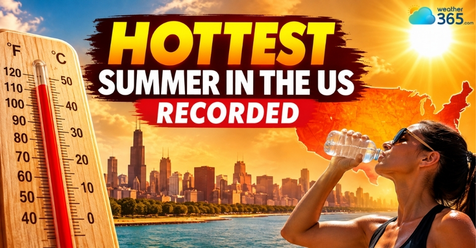 NOAA Confirms 2026 as the Hottest US Summer on Record