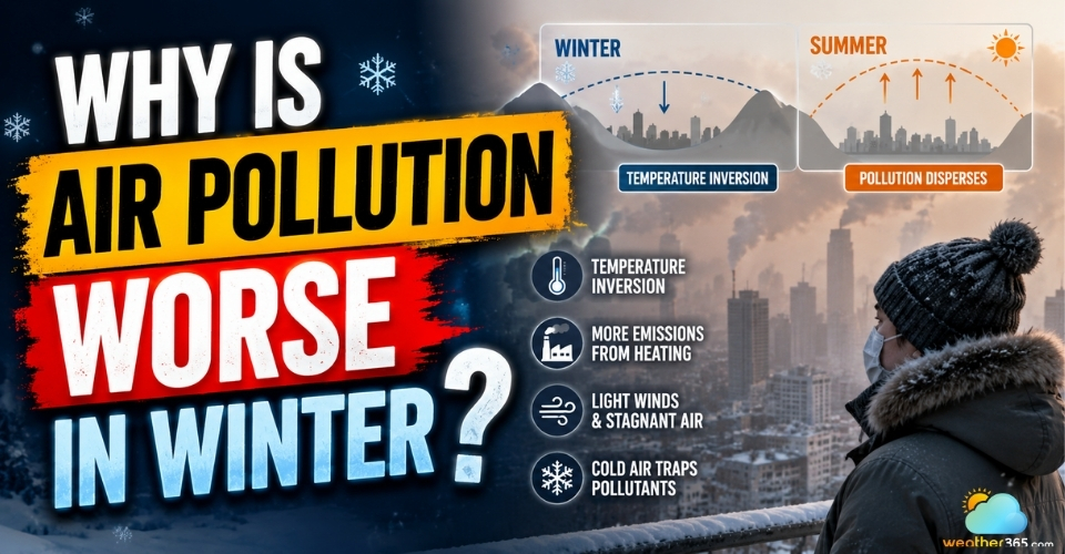 Why Is Air Pollution Worse In Winter? Explore 3 Main Factors
