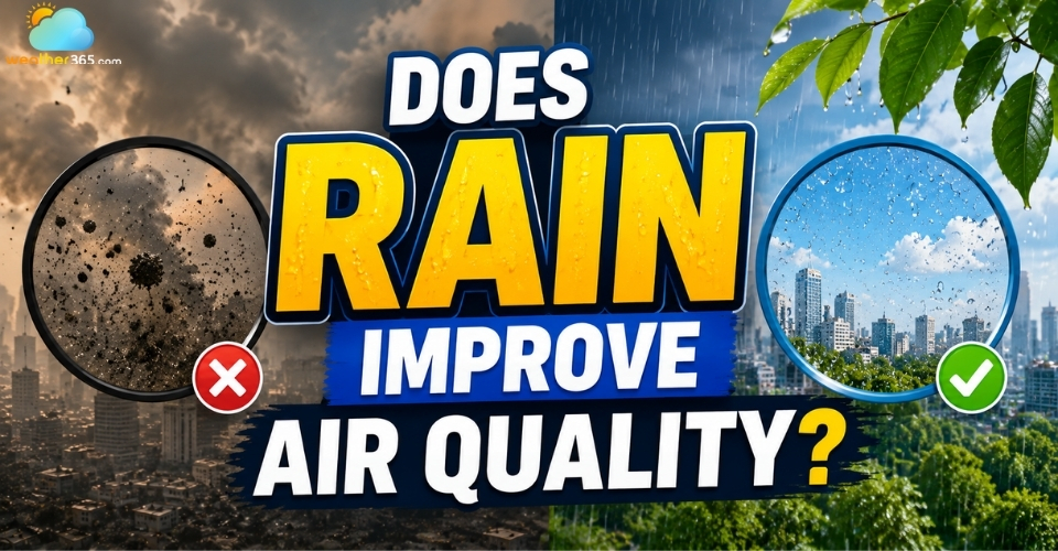 Does Rain Improve Air Quality? Benefits and Limitations Explained