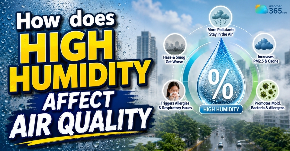 How Does High Humidity Affect Air Quality? Humidity Levels Explained
