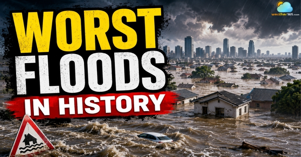 What Are the Worst Floods in History? Look Back at Catastrophic Flooding Events