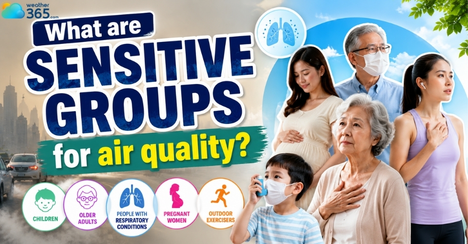 What Are Sensitive Groups For Air Quality​? Health Risks And Protection