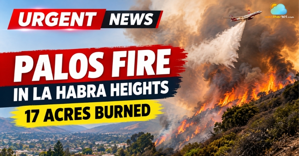 Palos Fire in La Habra Heights: Evacuations and Latest Containment Updates