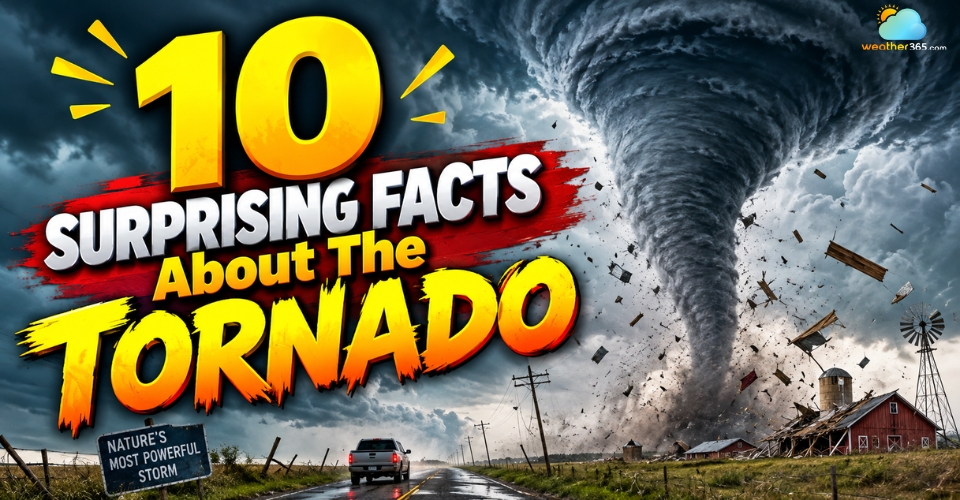 Surprising Facts About The Tornado That You May Not Know