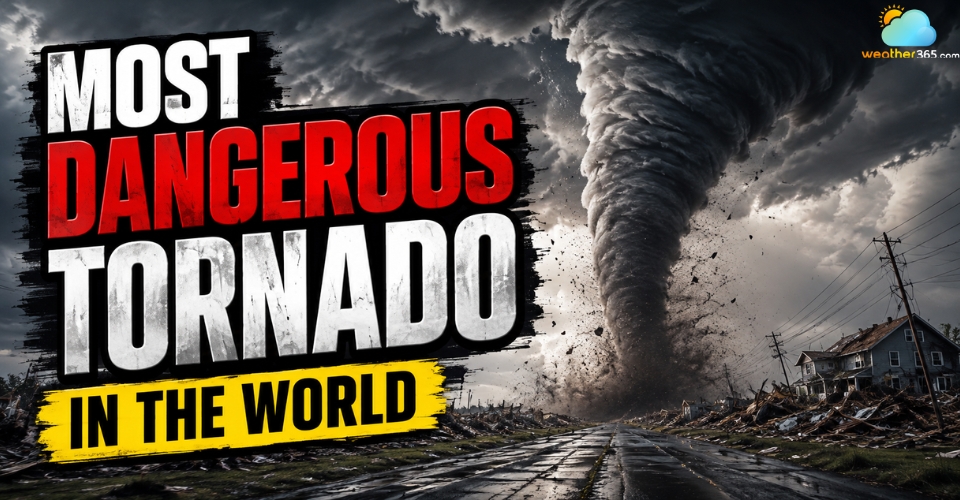 Top 5 Most Dangerous Tornado In The World: SHOCK Statistics
