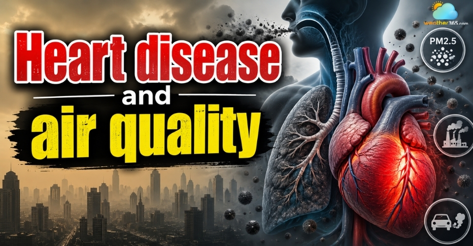 Heart Disease and Air Quality: Health Effects & Protection