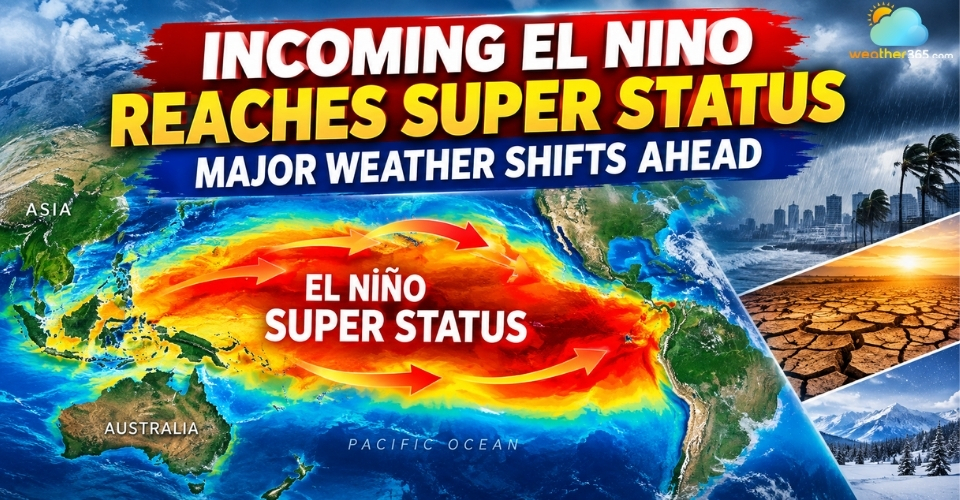 Incoming El Nino Could Bring Major Weather Shifts In These Regions