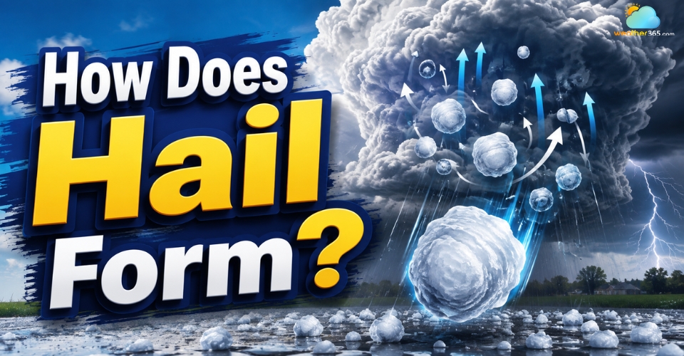 How Does Hail Form? Unveil the Mysterious Process of Ice Creation
