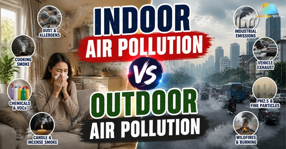 Indoor Air Pollution vs Outdoor Air Pollution: What is the Difference?