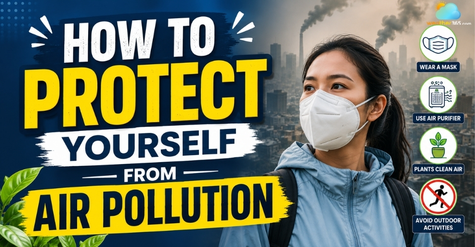 How to protect yourself from air pollution? Effective ways to stay healthy