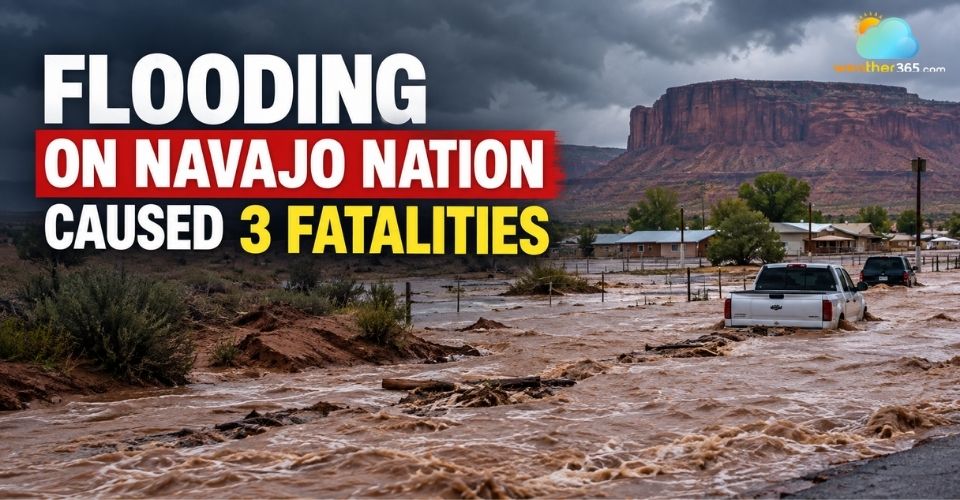 Tragic Flooding on Navajo Nation Caused Severe Damage in New Mexico