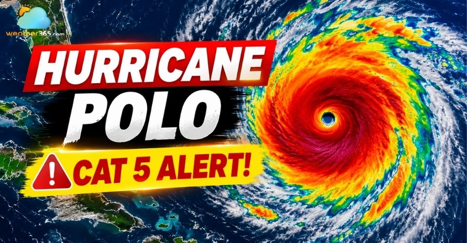 Category 5 Hurricane Polo Intensifies Off Mexico, Fueling Southwest US Flood Threat