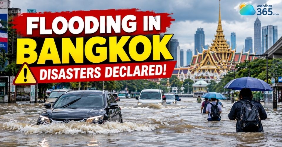 Catastrophic Flooding in Bangkok Deluges All 50 Districts After Unprecedented Rains