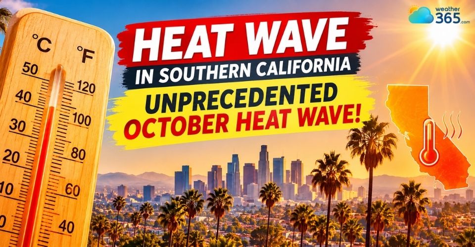 Dangerous Heat Wave in Southern California Brings Record October Temperatures