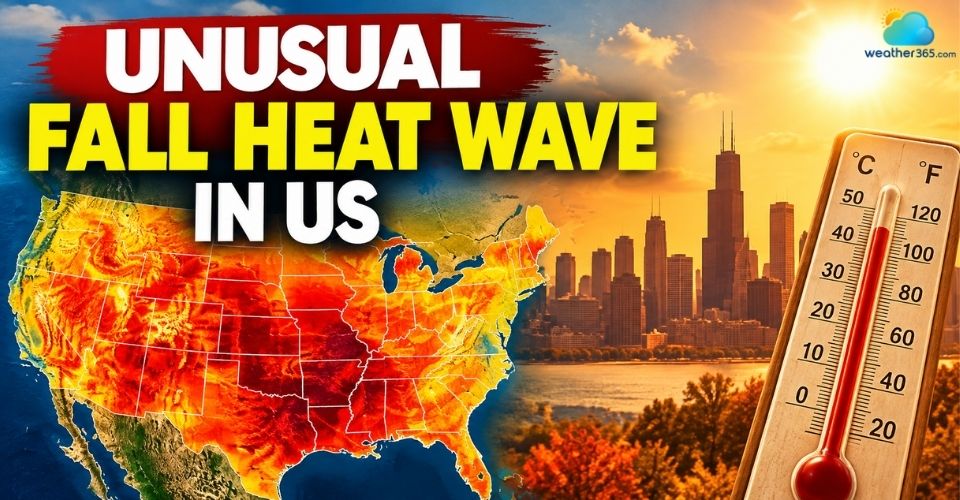 Fall Heat Wave Sweeps Central and Eastern US Before Weekend Cold Snap
