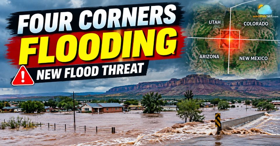 Four Corners Flooding: Southwest Region Braces for More Heavy Rain and Storms