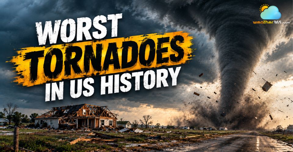 Worst Tornadoes in US History: Why Kansas and Other States Are Hit Hard