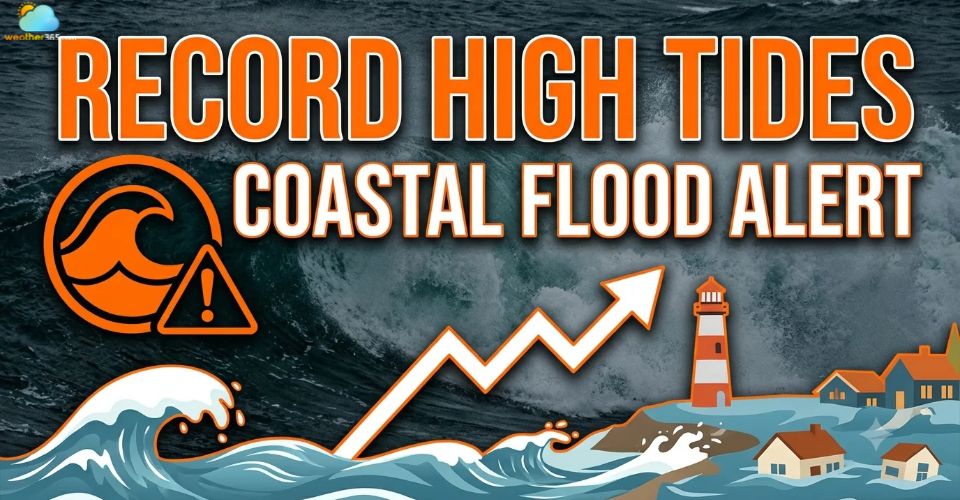 Record High Tides Trigger Coastal Flooding Across Southern California