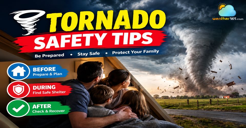Essential Tornado Safety Tips in Kansas You Need to Know Before It’s Too Late
