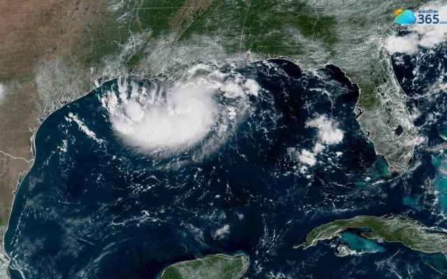 Tropical Depression Edouard brings torrential rain to East Texas after moving inland.