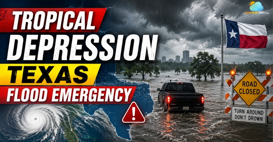 Tropical Depression Edouard