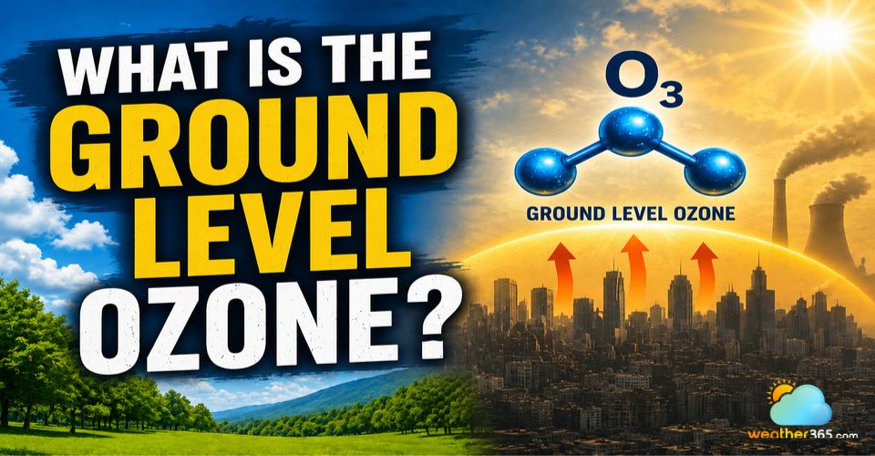 Ground level ozone meaning