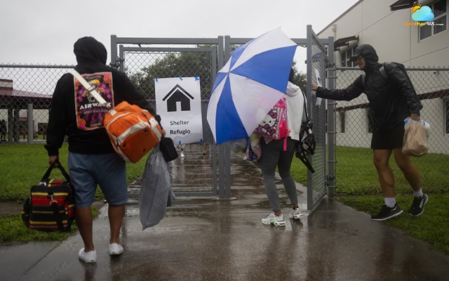 If evacuation is ordered, do so quickly