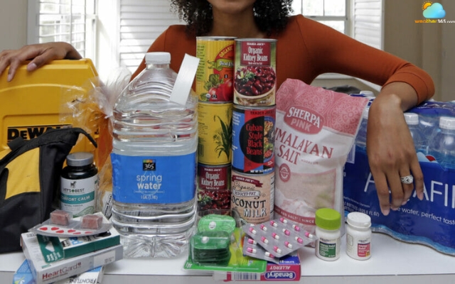 Prepare an emergency kit