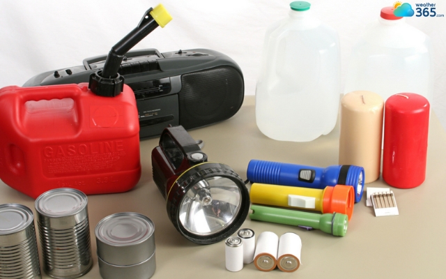 Non-food hurricane supply list
